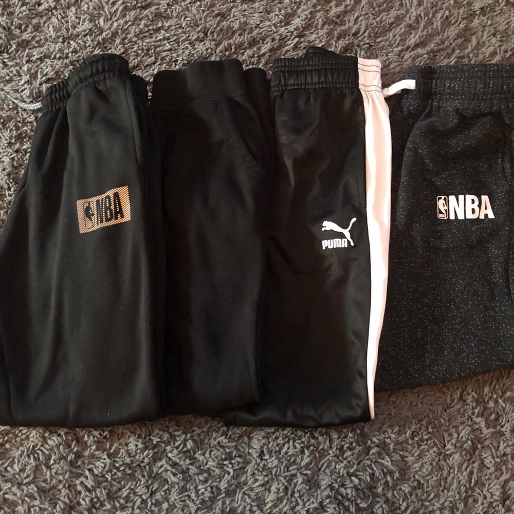 Boys jogger pant lot